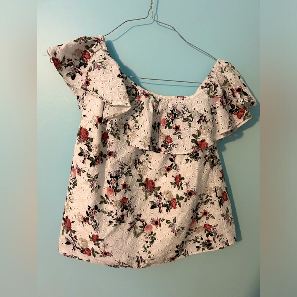 INC 1 Shoulder Blouse